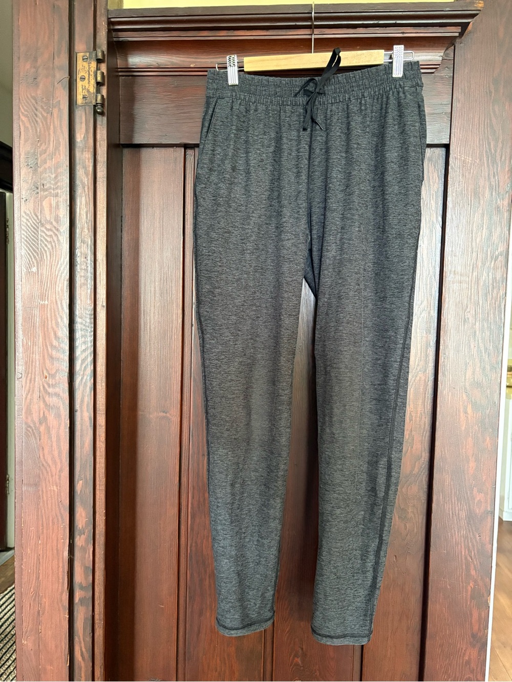 Outdoor Voices Charcoal Gray Drawstring Joggers